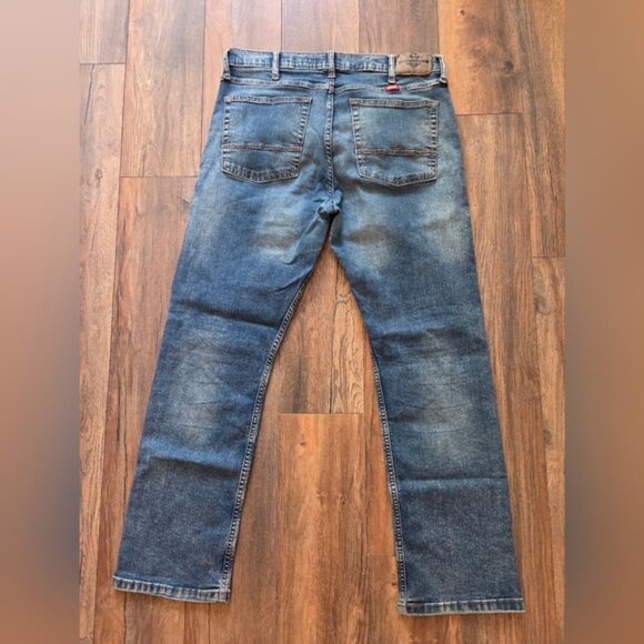 Wrangler Classic Blue Denim Jeans - Picture 2 of 5